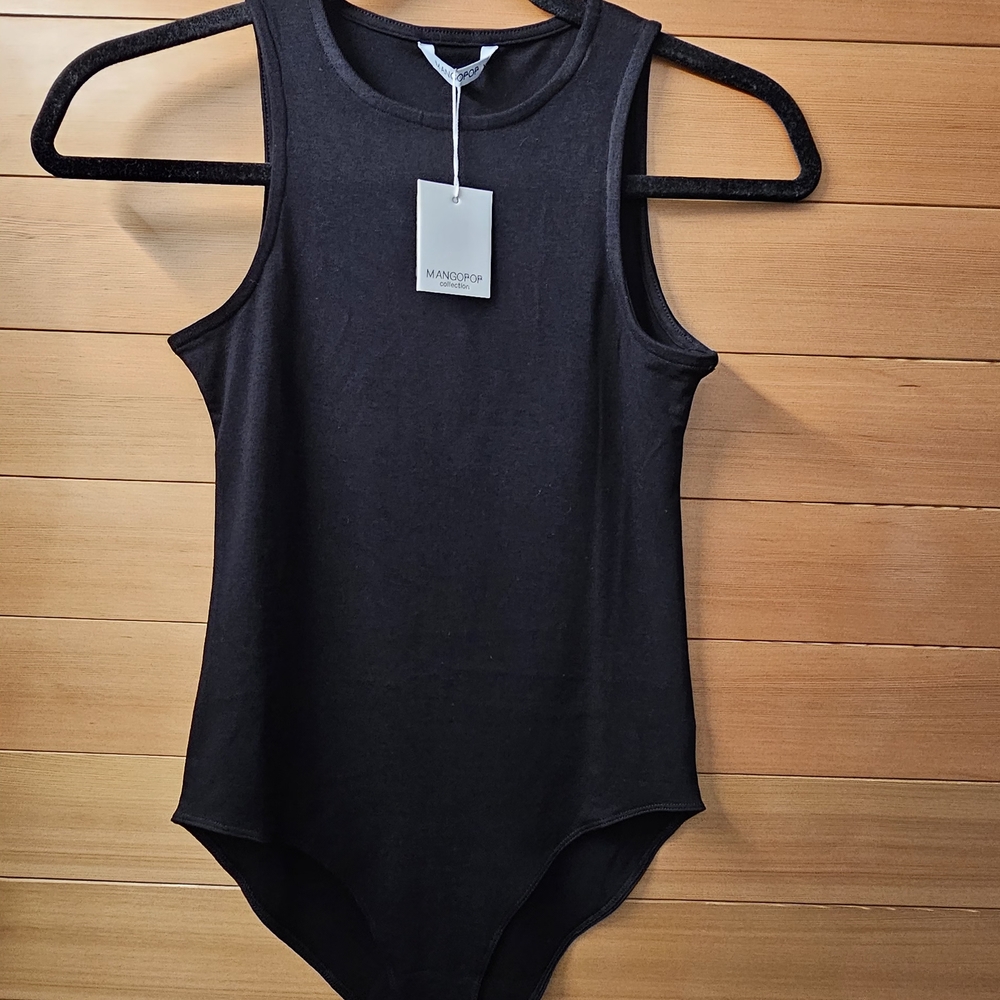Mango Kids Black One Piece